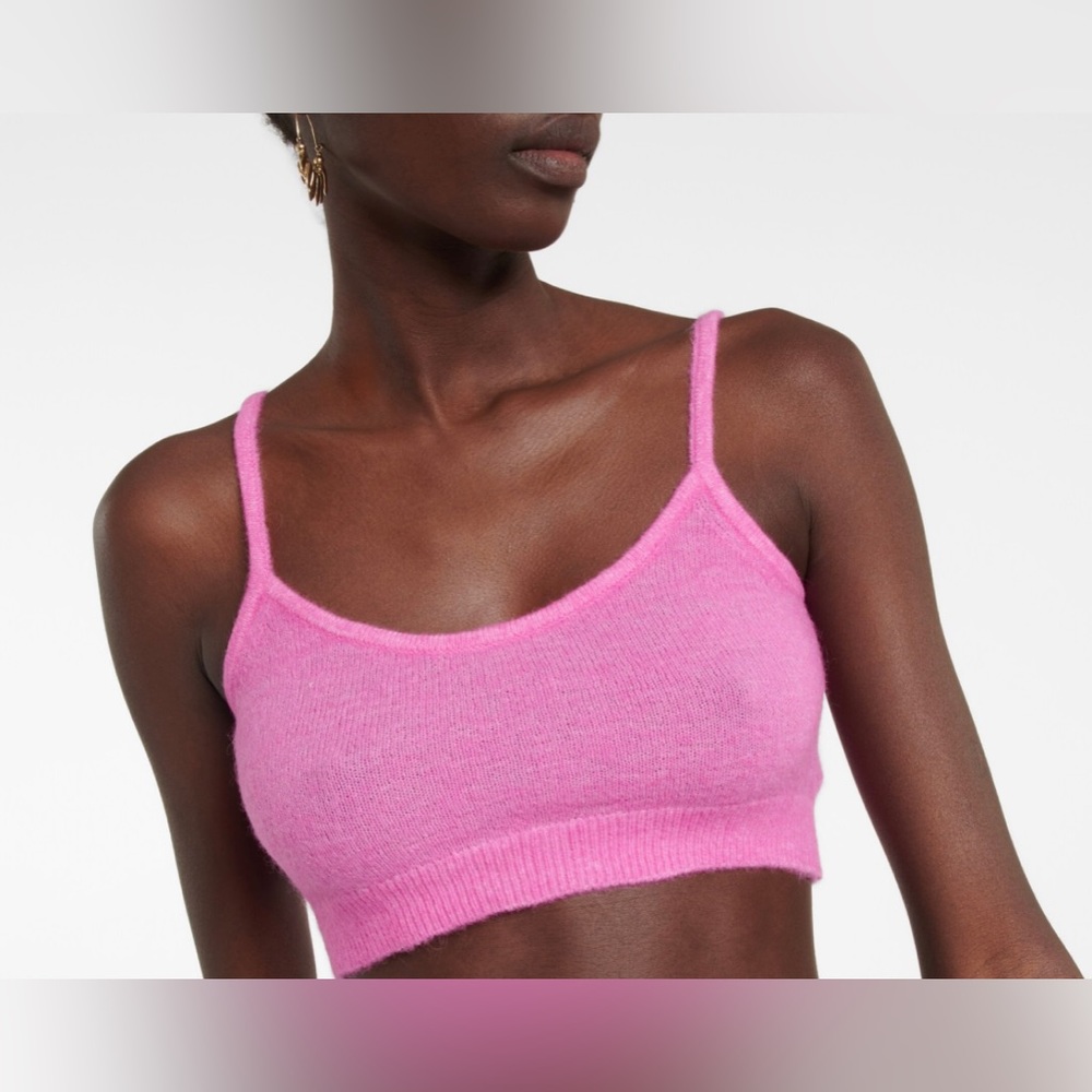 MARANT ÉTOILE knitted tank top - Picture 1 of 6